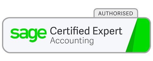 Sage accounting certified logo