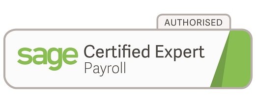 Sage payroll certified logo